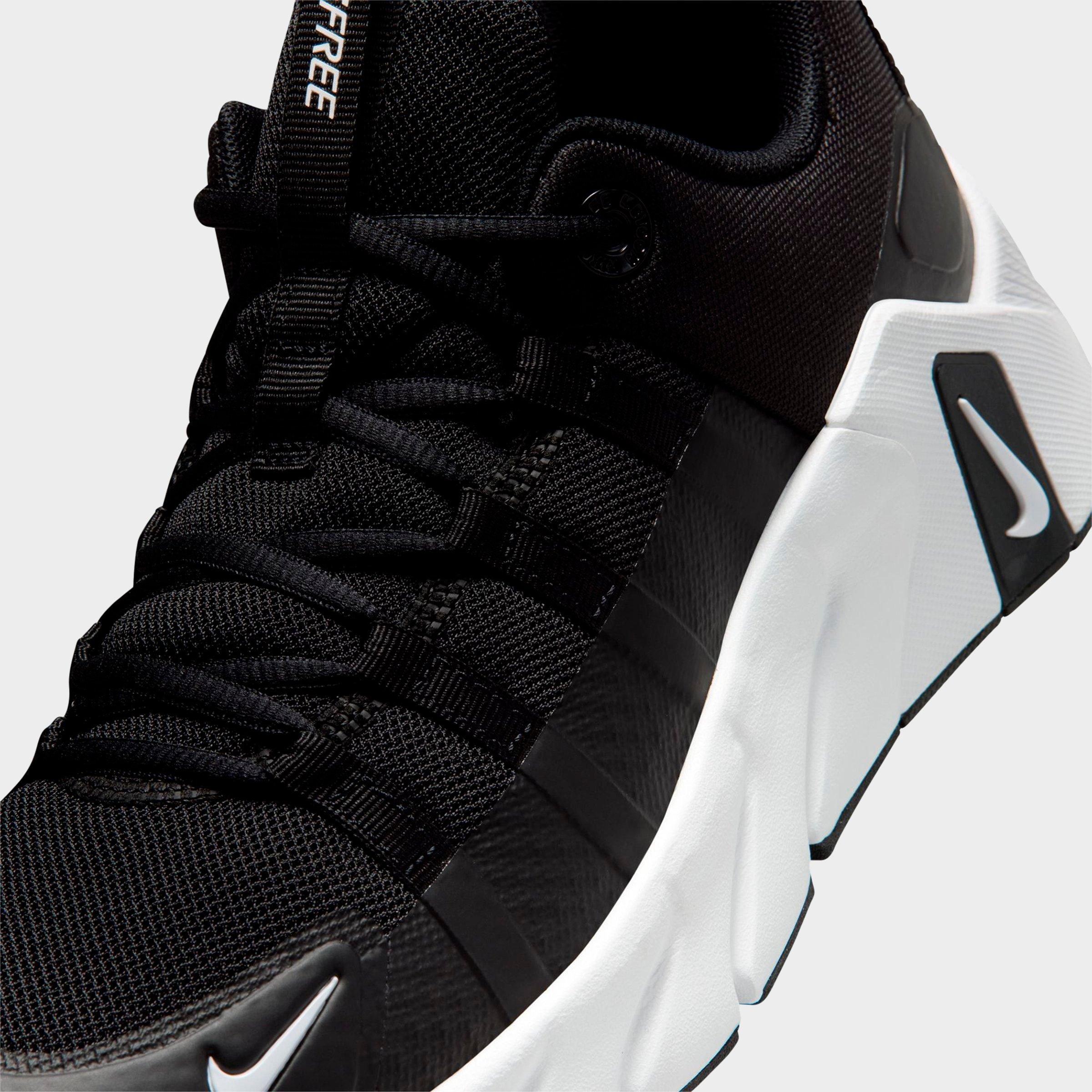 Women’s Nithtke Free Metcon 7 Training Shoes - Part 1 - Black/White/Anthracite/White - Detail shot