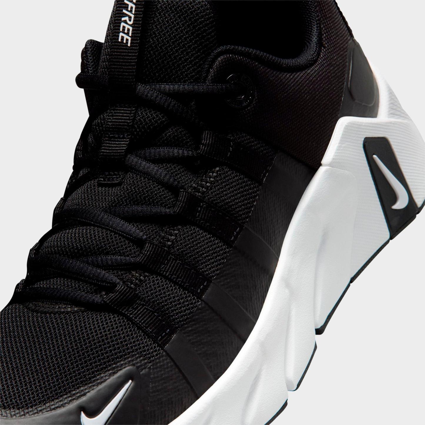 Women’s Nithtke Free Metcon 7 Training Shoes - Part 1 - Black/White/Anthracite/White - Detail shot