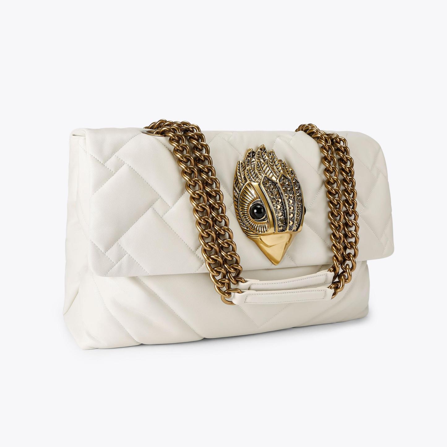 Kurt Geiger London Macro Kensington Bag - White - view 3