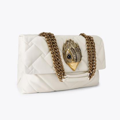 Kurt Geiger London Macro Kensington Bag - White - view 3