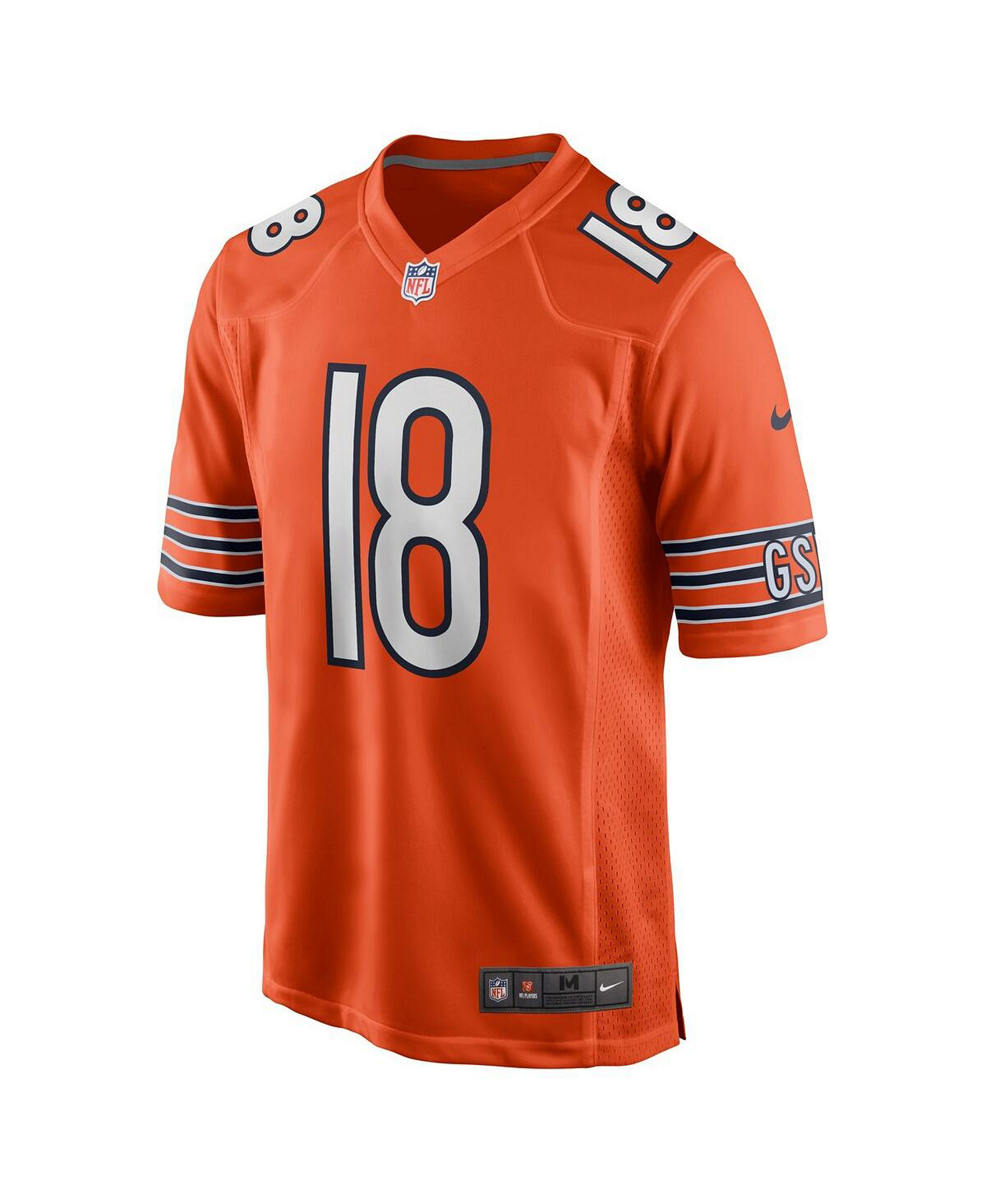Nike Men's Caleb Williams Chicago Bears 2024 NFL Draft First Round Pick Player Game Jersey - Orange
