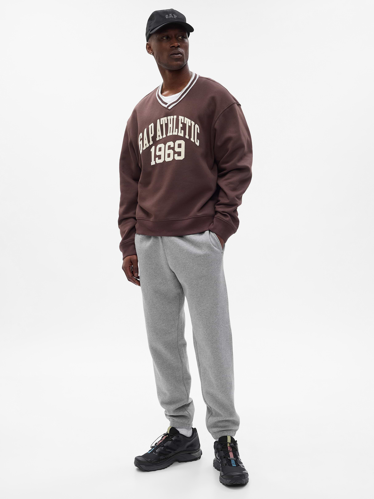 Adult VintageSoft Classic Joggers - Heather grey