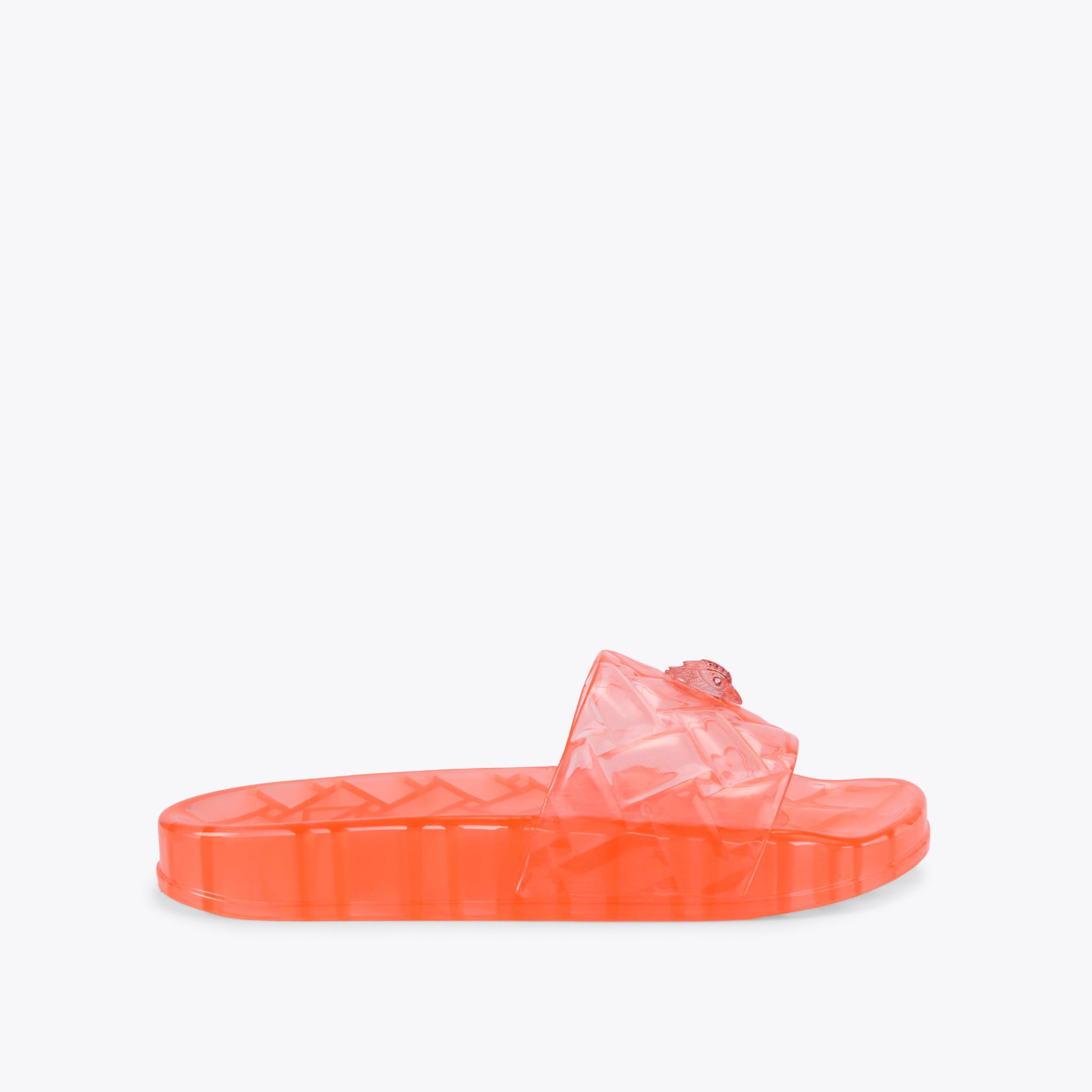 Kurt Geiger London Meena Jelly Slide - Pink