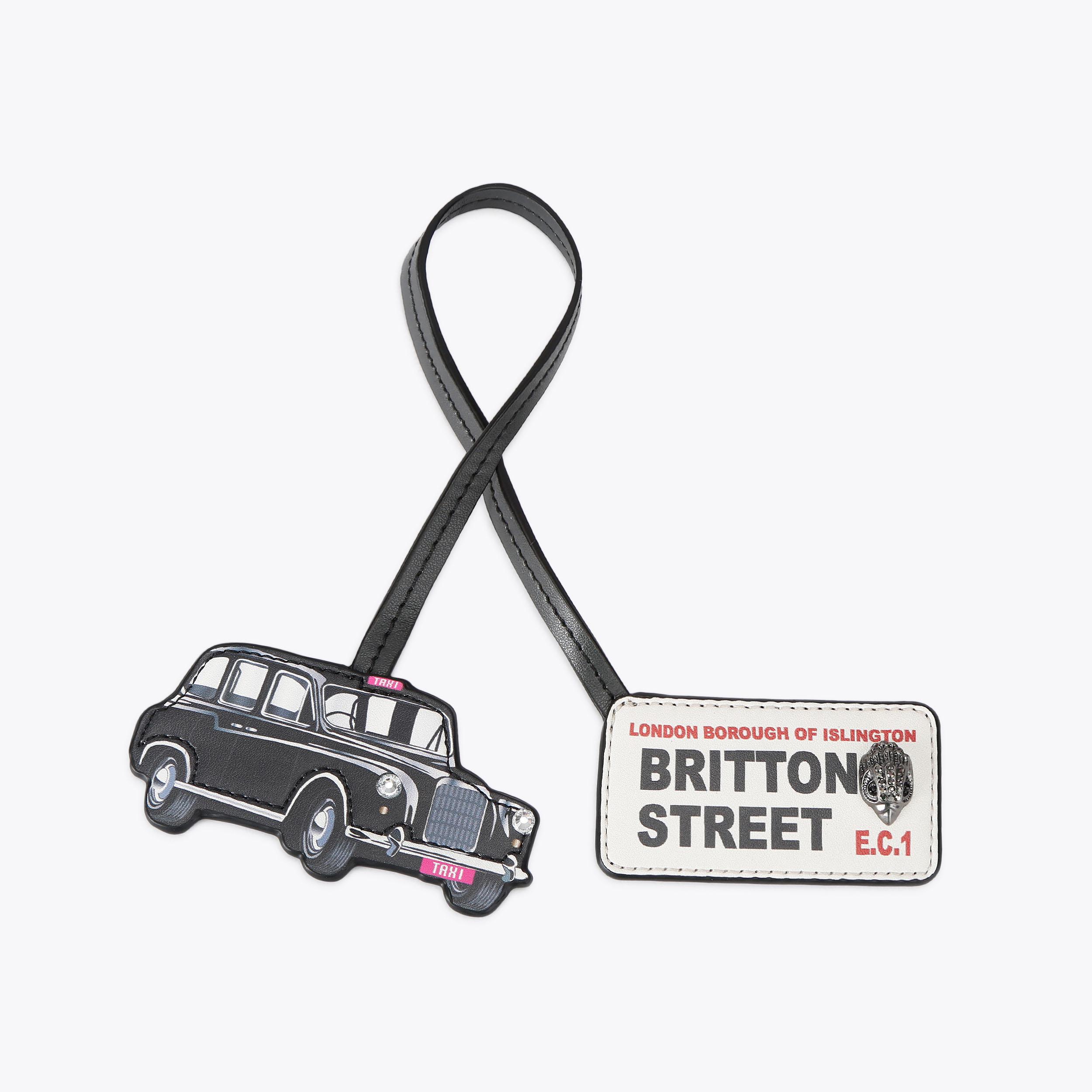 Kurt Geiger London Britton Street Charm - Black