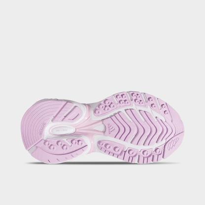 Big Kids' adidas Adistar XLG 2.0 Casual Shoes - Bliss Lilac/Bliss Lilac/White - Bottom view