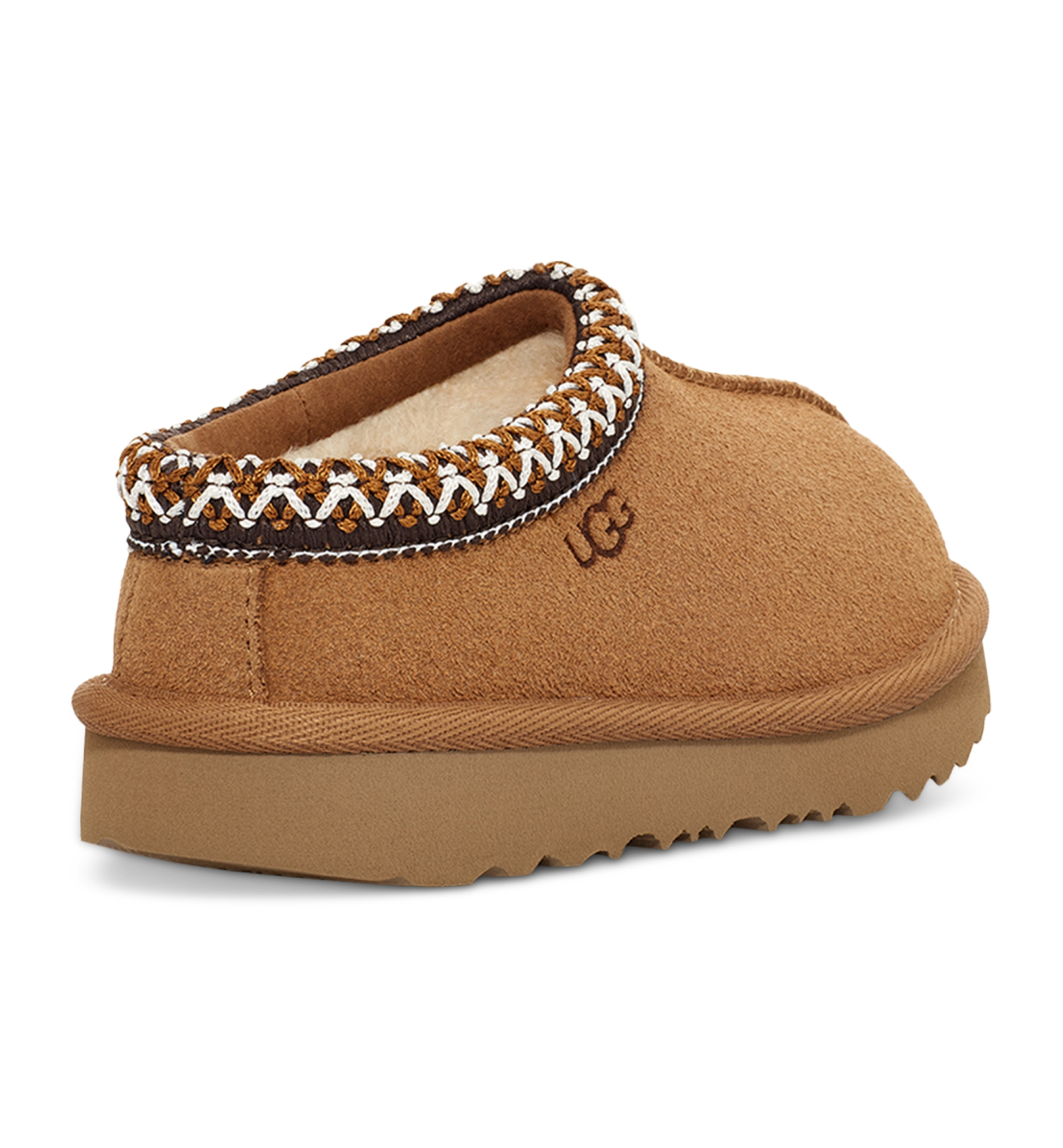 UGG® Toddler Tasman II Slip-On Slippers - Chestnut