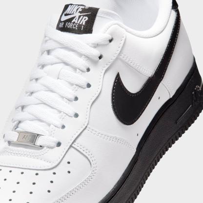 Men's Nike Air Force 1 '07 Low Casual Shoes - White/Black