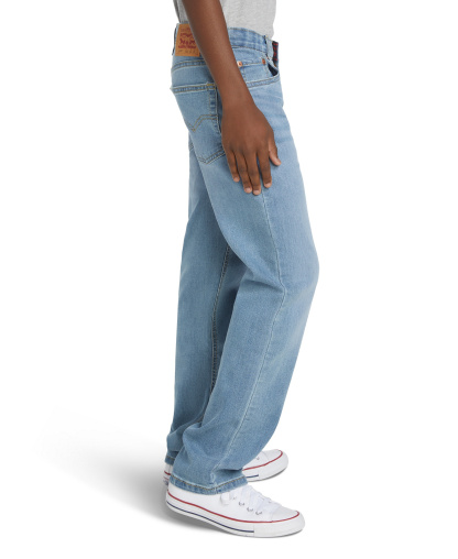 Levi's Boys' 8-20 514 Straight Fit Stretch Performance Jeans - Blue Stone
