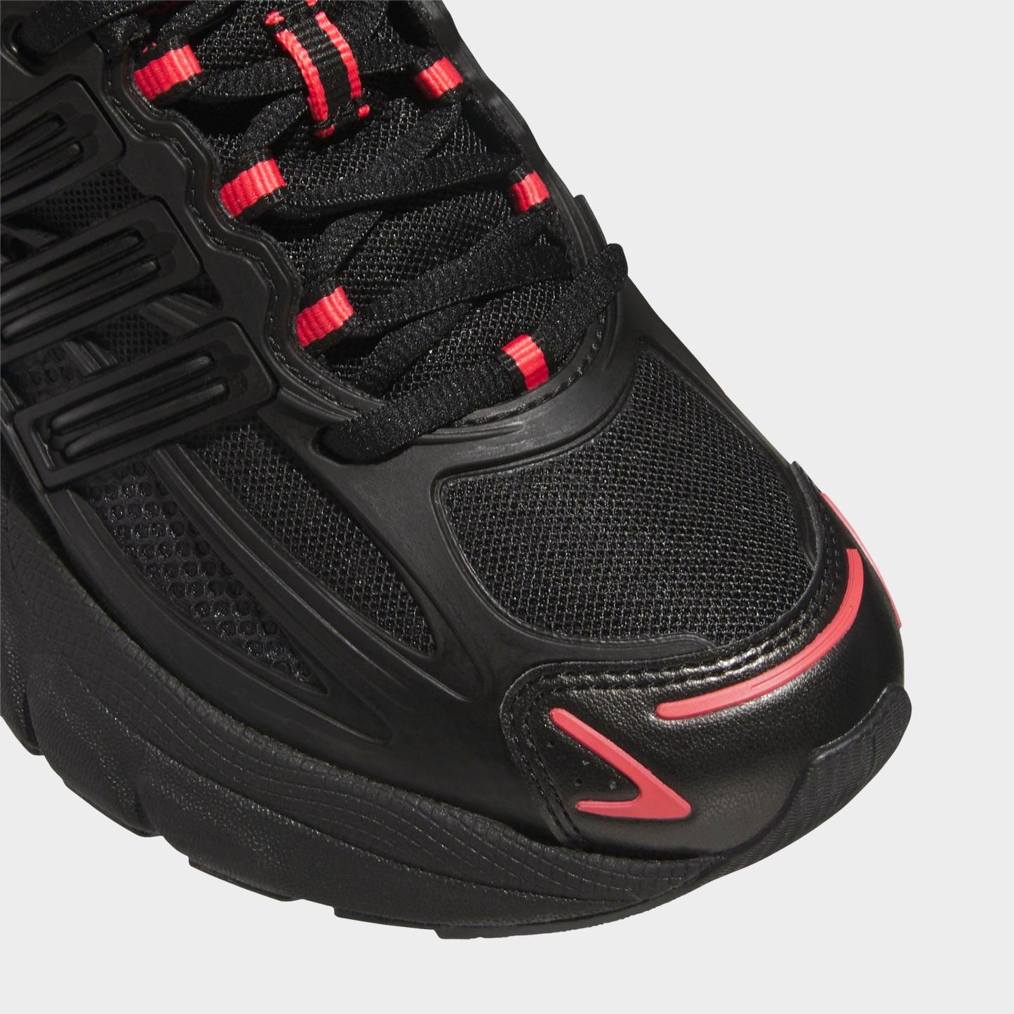 Big Kids' adidas Adistar XLG 2.0 Casual Shoes - Core Black/Core Black/Frozen Turbo - Detail shot