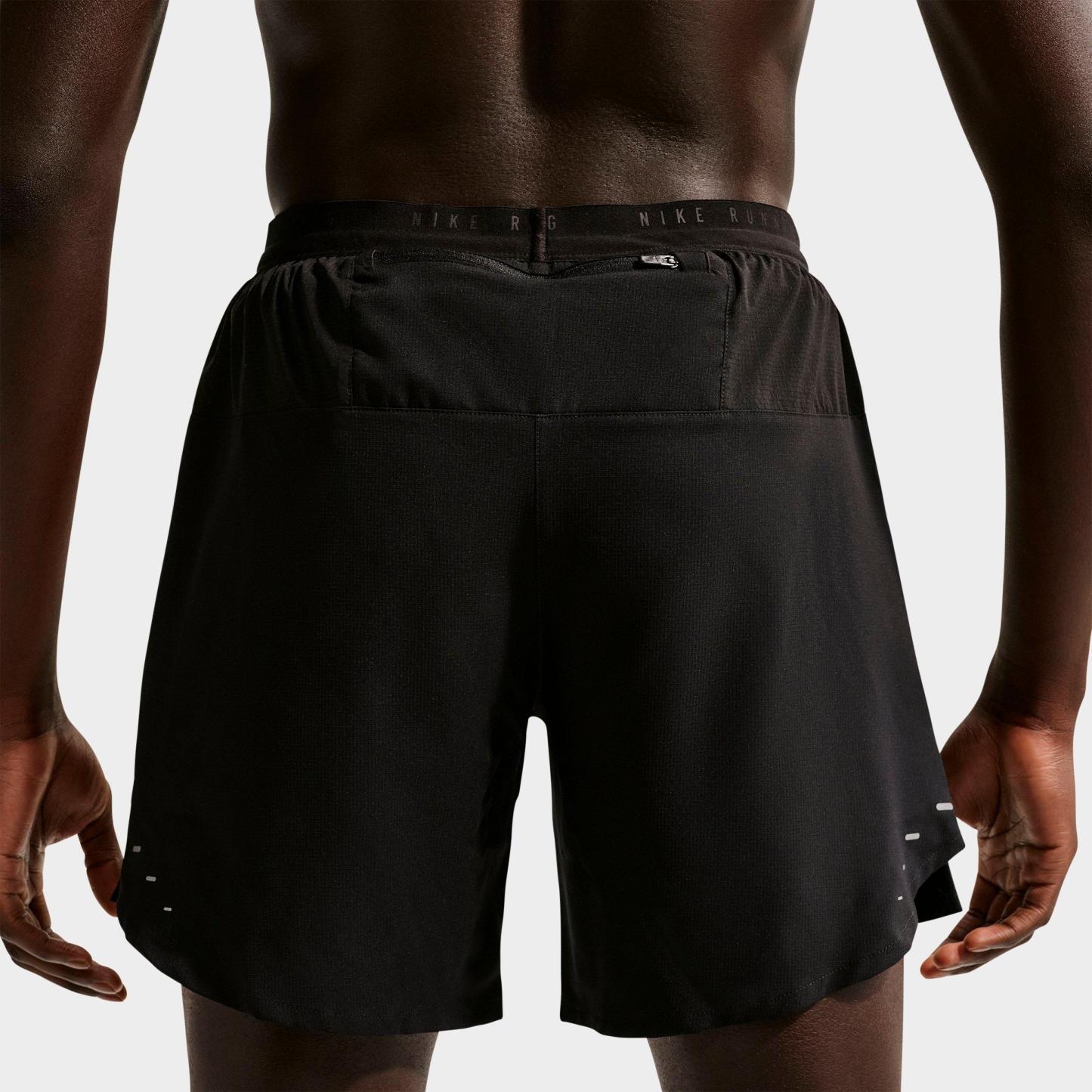Men's Nithtke Stride Dri-FIT 2-in-1 7" Running Shorts - Black