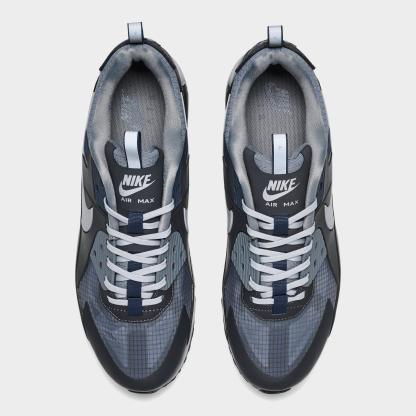 Men's Nithtke Air Max 90 Drift Casual Shoes - Anthracite/Cool Grey/Thunder Blue/Wolf Grey - Top view