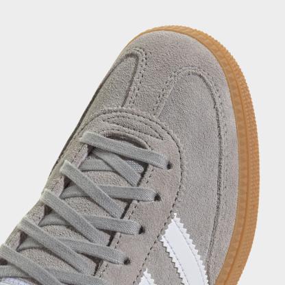 Big Kids' adidas Originals Handball Spezial Casual Shoes - Part 1 - Grey Two/Cloud White/Gum - Detail shot