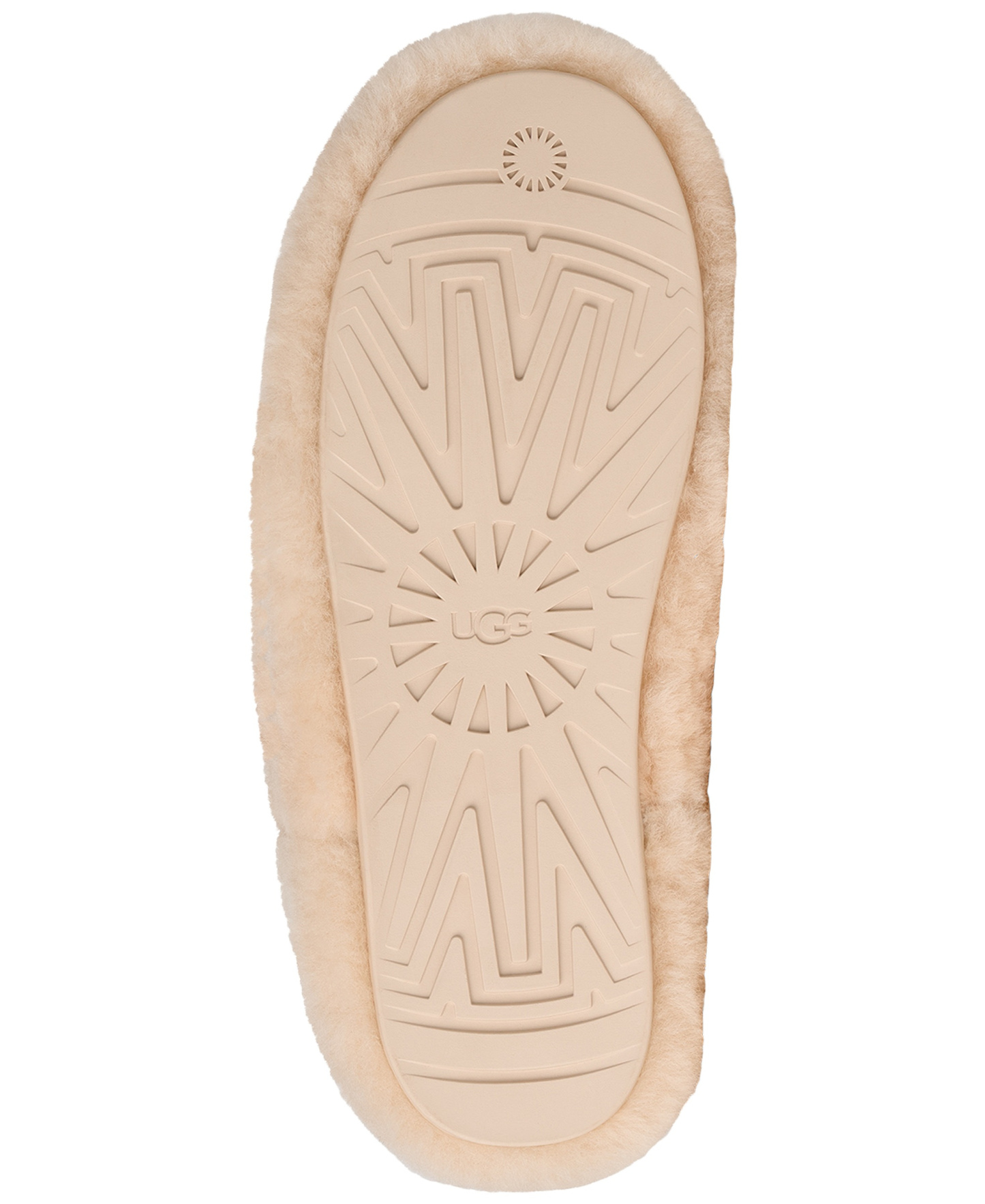 UGG® Women's Elea Fluffed Slip-On Slippers - Natural