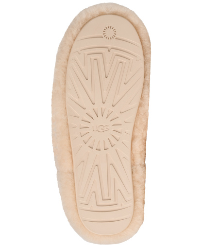 UGG® Women's Elea Fluffed Slip-On Slippers - Natural