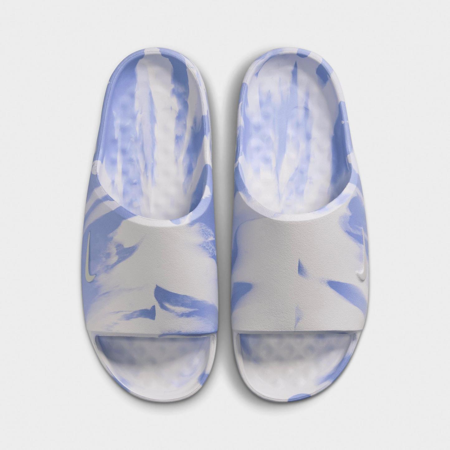 Women's Nithtke Calm 2.0 Slide Sandals - Summit White/Football Grey/Aluminum - Back view