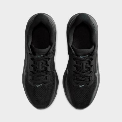 Big Kids' Nithtke Pegasus 42 Running Shoes - Black/Anthracite/Black - Top view