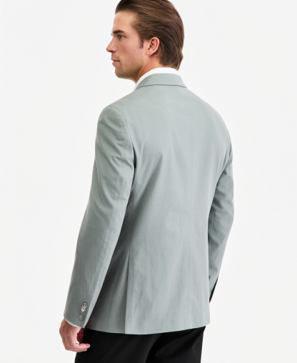 Tommy Hilfiger Men's Modern-Fit Linen Blend Blazer - SAGE