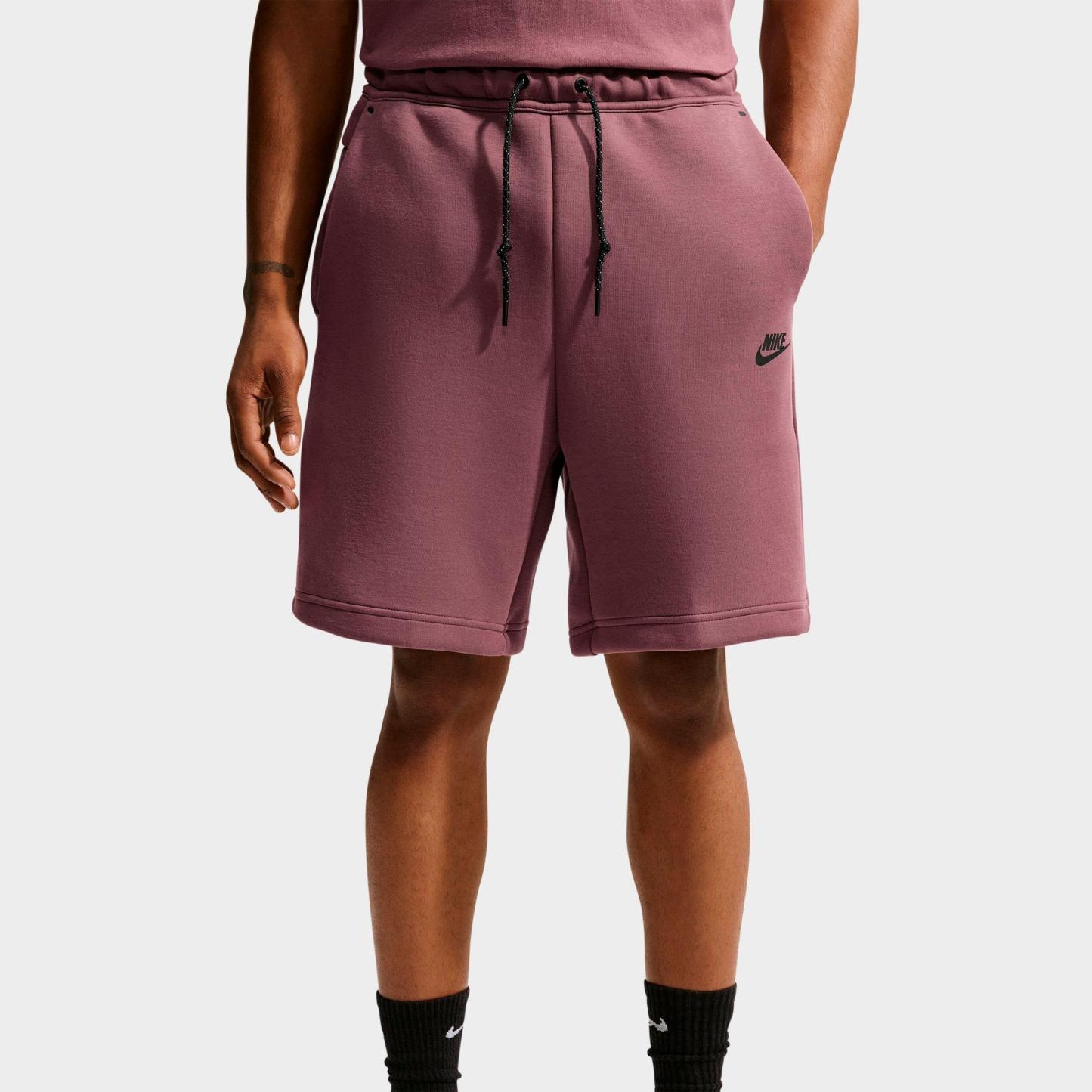 Men's Nithtke Tech Fleece Shorts - Tattoo/Black