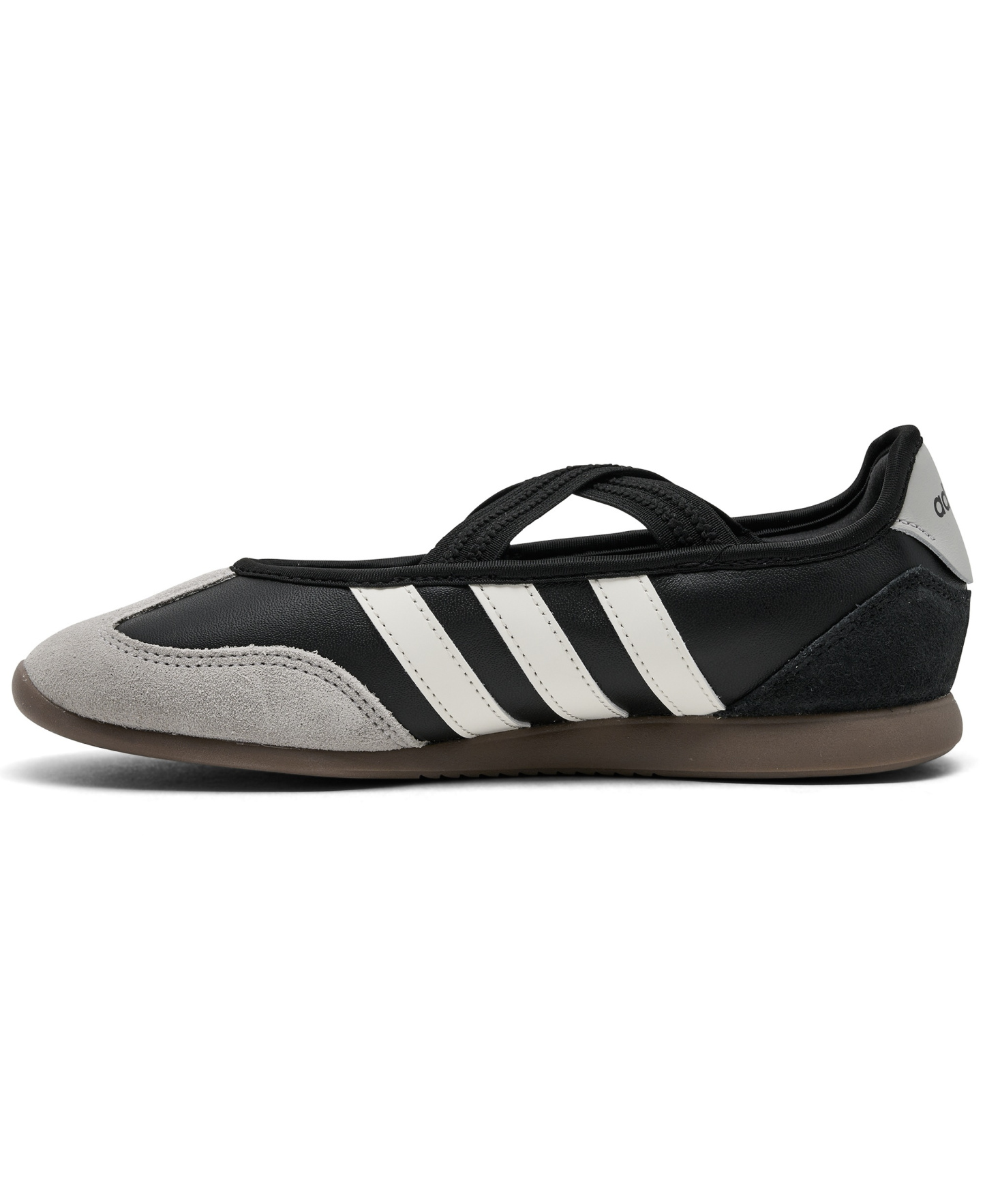 adidas Women's Barreda Mary Jane Sneakers from Finish Line - Core Black, Gum