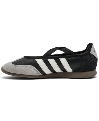 adidas Women's Barreda Mary Jane Sneakers from Finish Line - Core Black, Gum