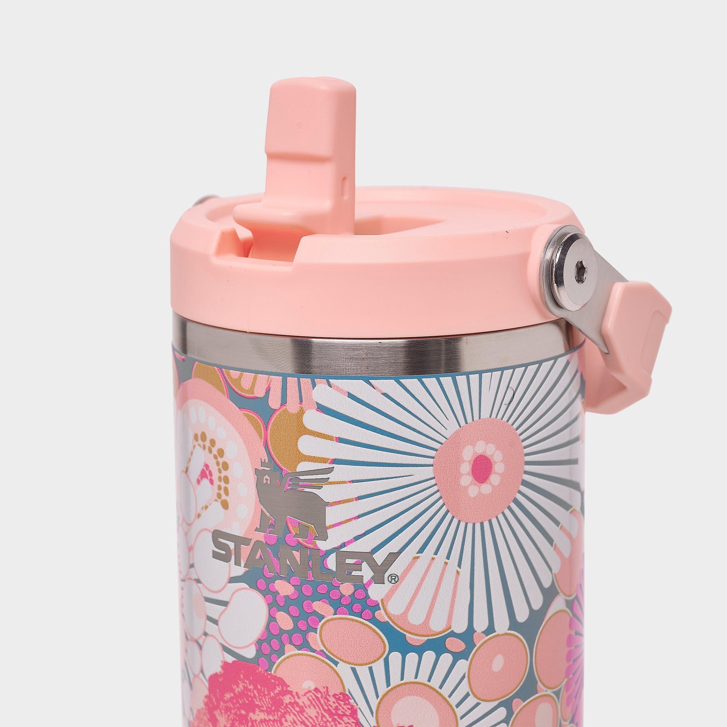 Stanley IceFlow Flip Straw Tumbler (30 oz) - Sorbet Wildflower