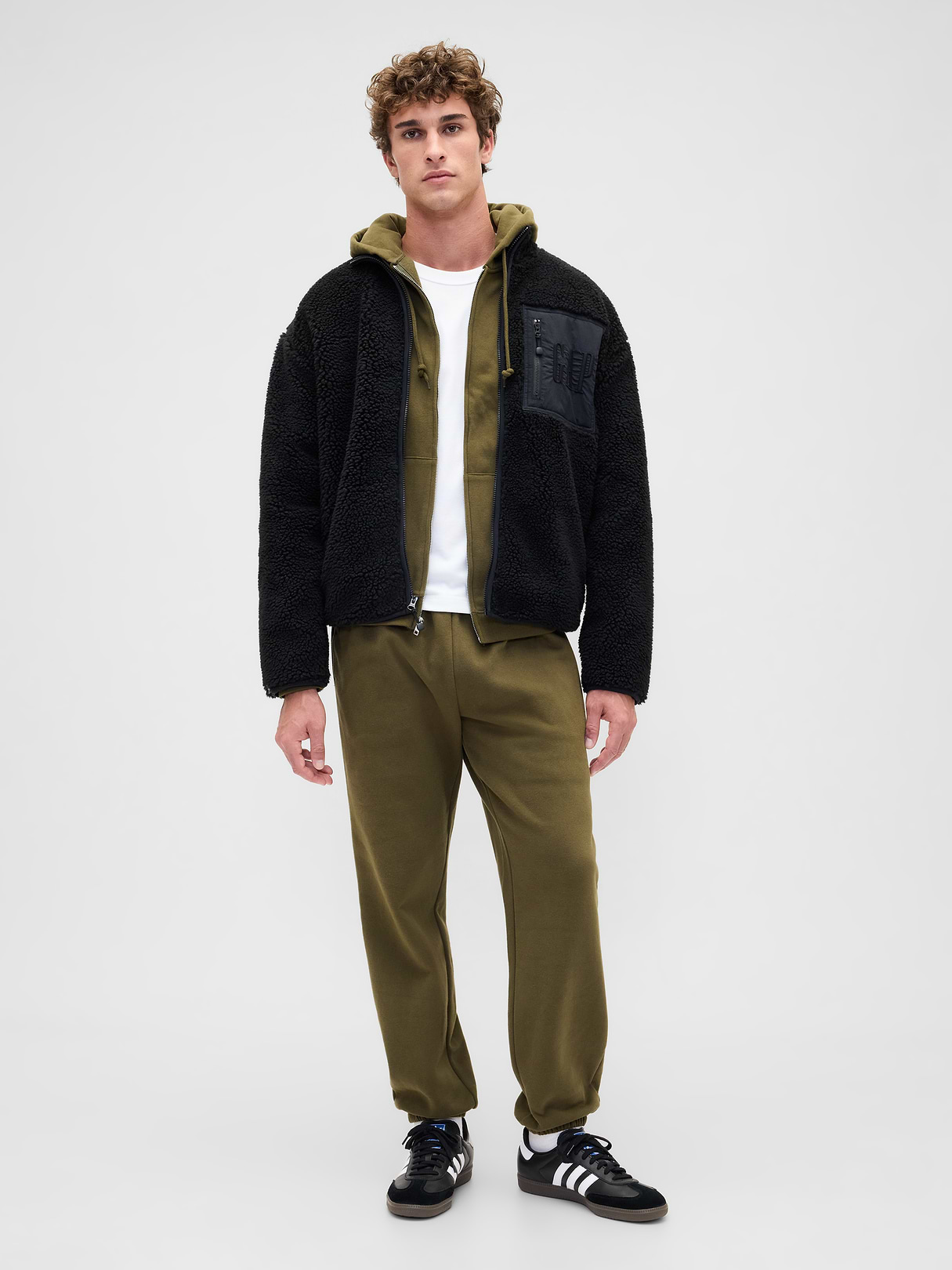 Adult VintageSoft Classic Joggers - ripe olive