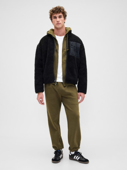 Adult VintageSoft Classic Joggers - ripe olive