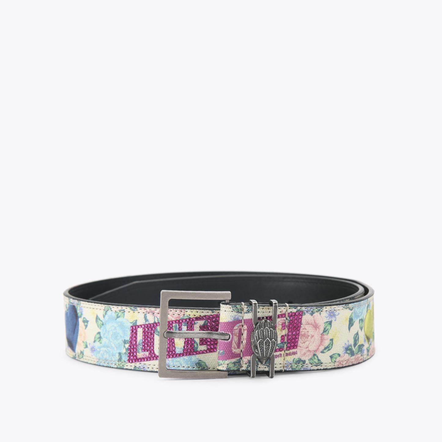 Kurt Geiger London Shoreditch 40 Belt - Pink