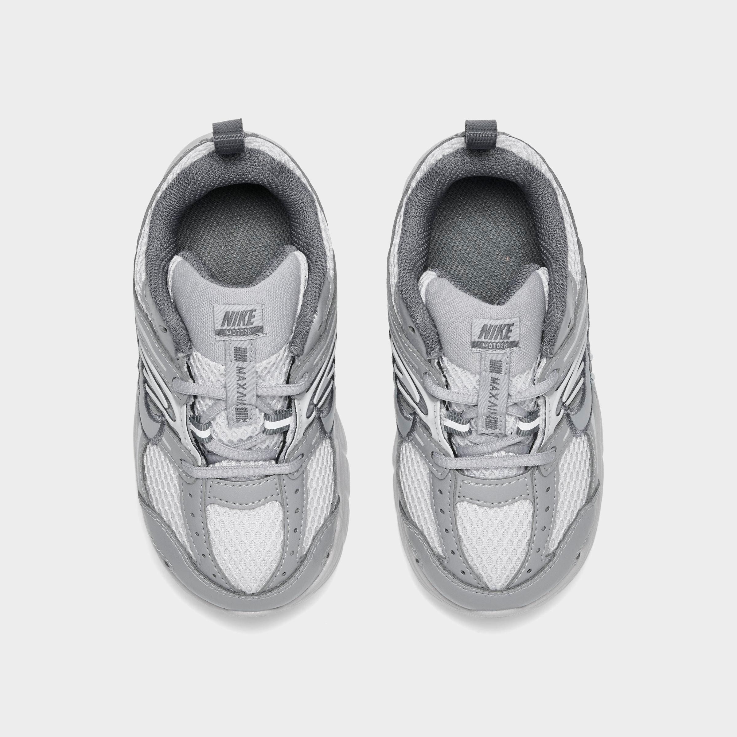 Kids' Toddler Nithtke Air Max Moto 2K Casual Shoes - Wolf Grey/Vast Grey/Cool Grey/Wolf Grey - Top view