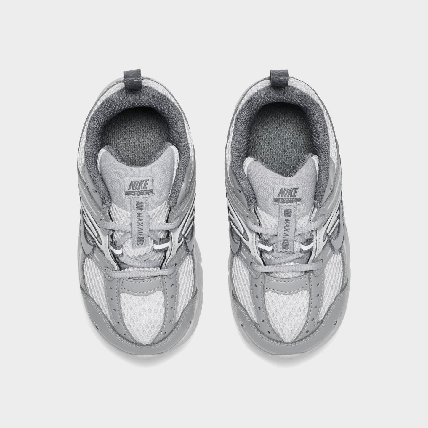 Kids' Toddler Nithtke Air Max Moto 2K Casual Shoes - Wolf Grey/Vast Grey/Cool Grey/Wolf Grey - Top view