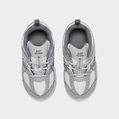 Kids' Toddler Nithtke Air Max Moto 2K Casual Shoes - Wolf Grey/Vast Grey/Cool Grey/Wolf Grey - Top view