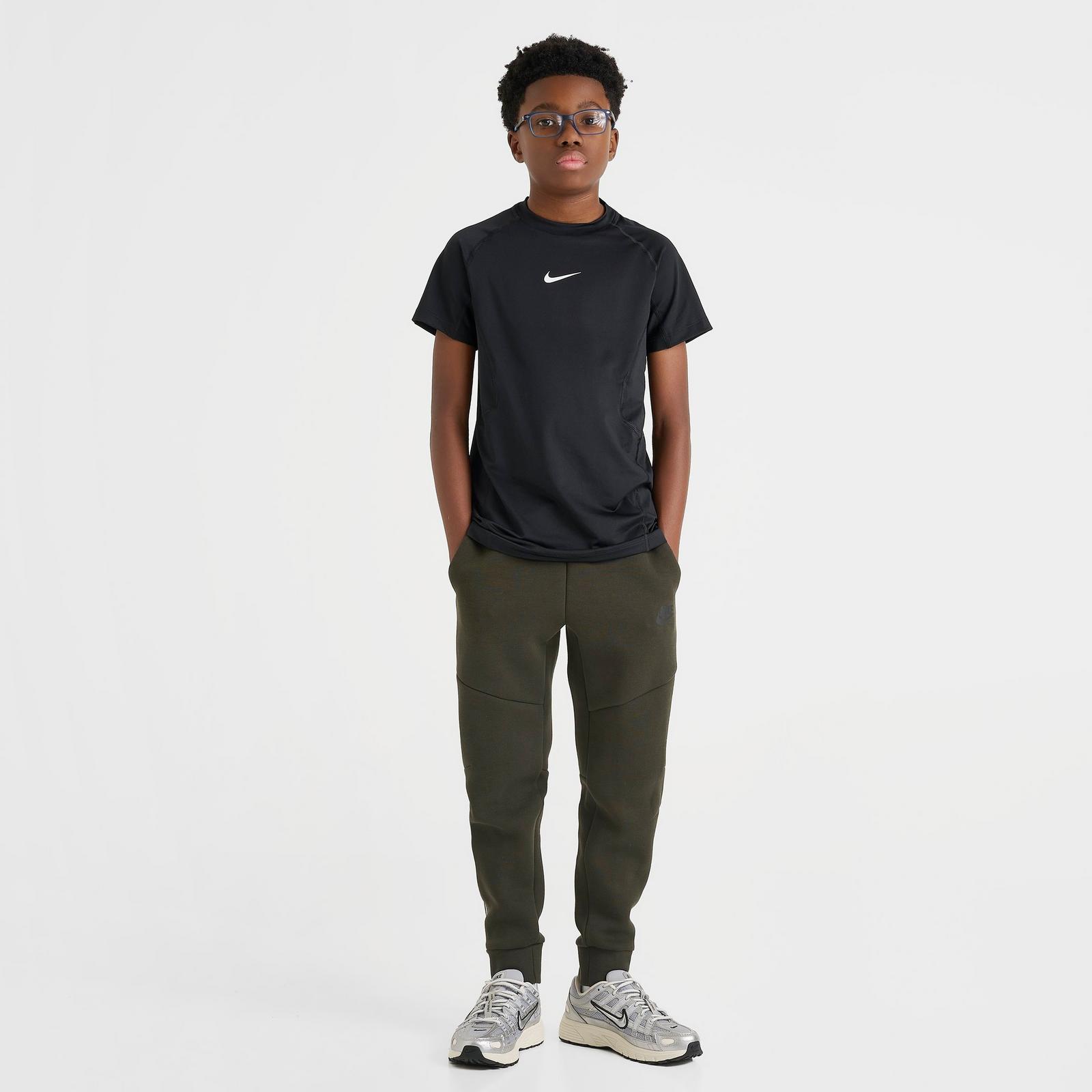 Boys' Big Kids' Nike Dri-FIT Pro T-Shirt - Black