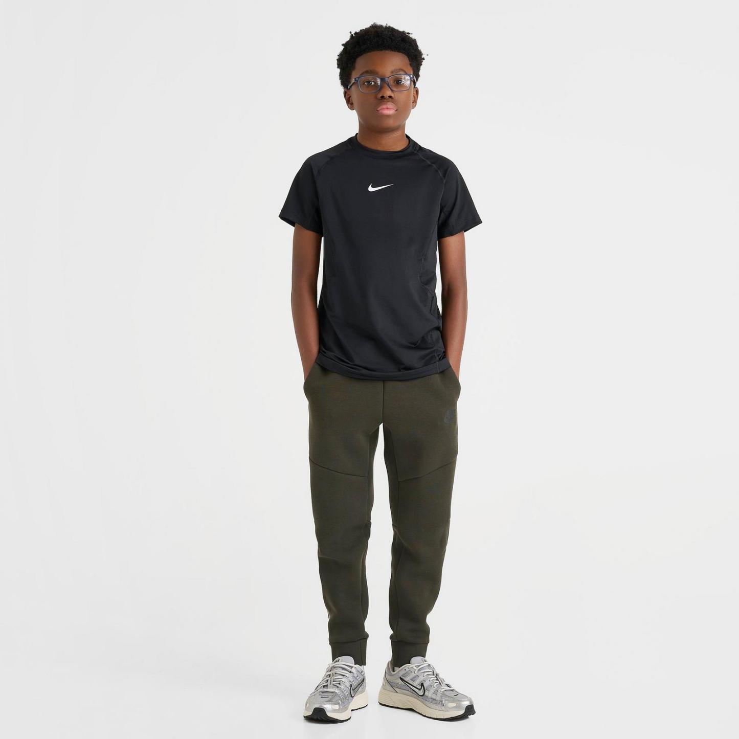 Boys' Big Kids' Nike Dri-FIT Pro T-Shirt - Black