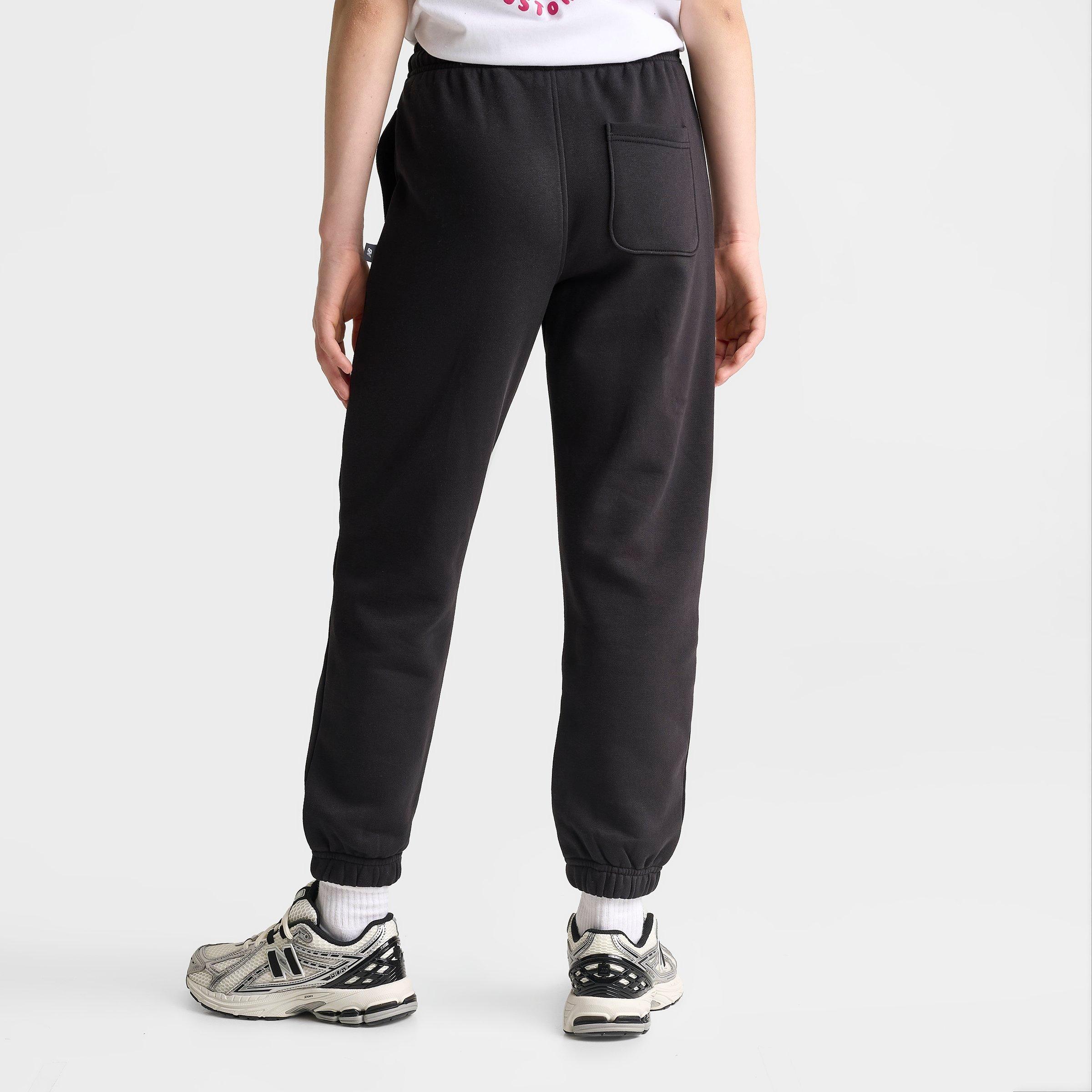 Girls' Big Kids' New Balance Chenille Arch Jogger Pants - Caviar - view 4