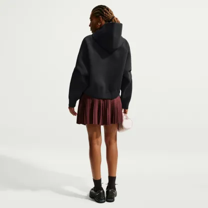 Nike Women's Pregame Fleece Hoodie - Black image 2