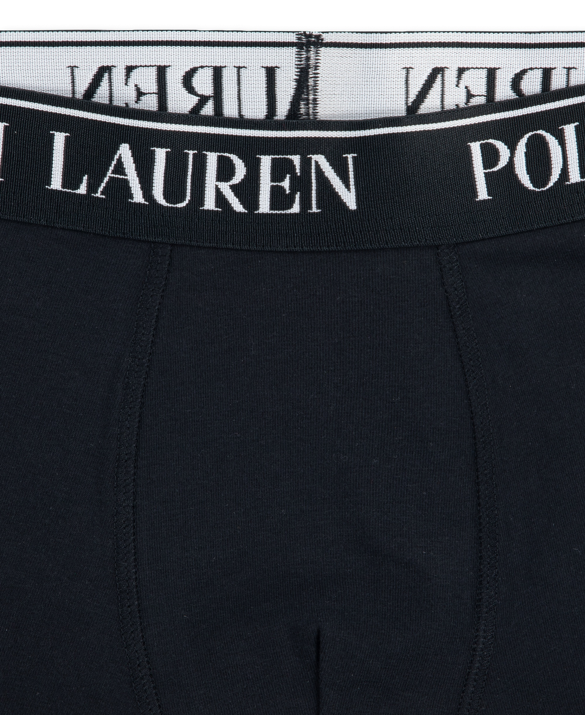 Polo Ralph Lauren Boys' 8-20 Stretch Boxer Briefs, 5-Pack - Polo Black