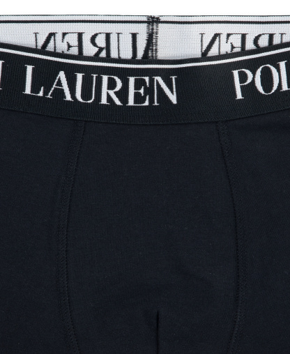 Polo Ralph Lauren Boys' 8-20 Stretch Boxer Briefs, 5-Pack - Polo Black