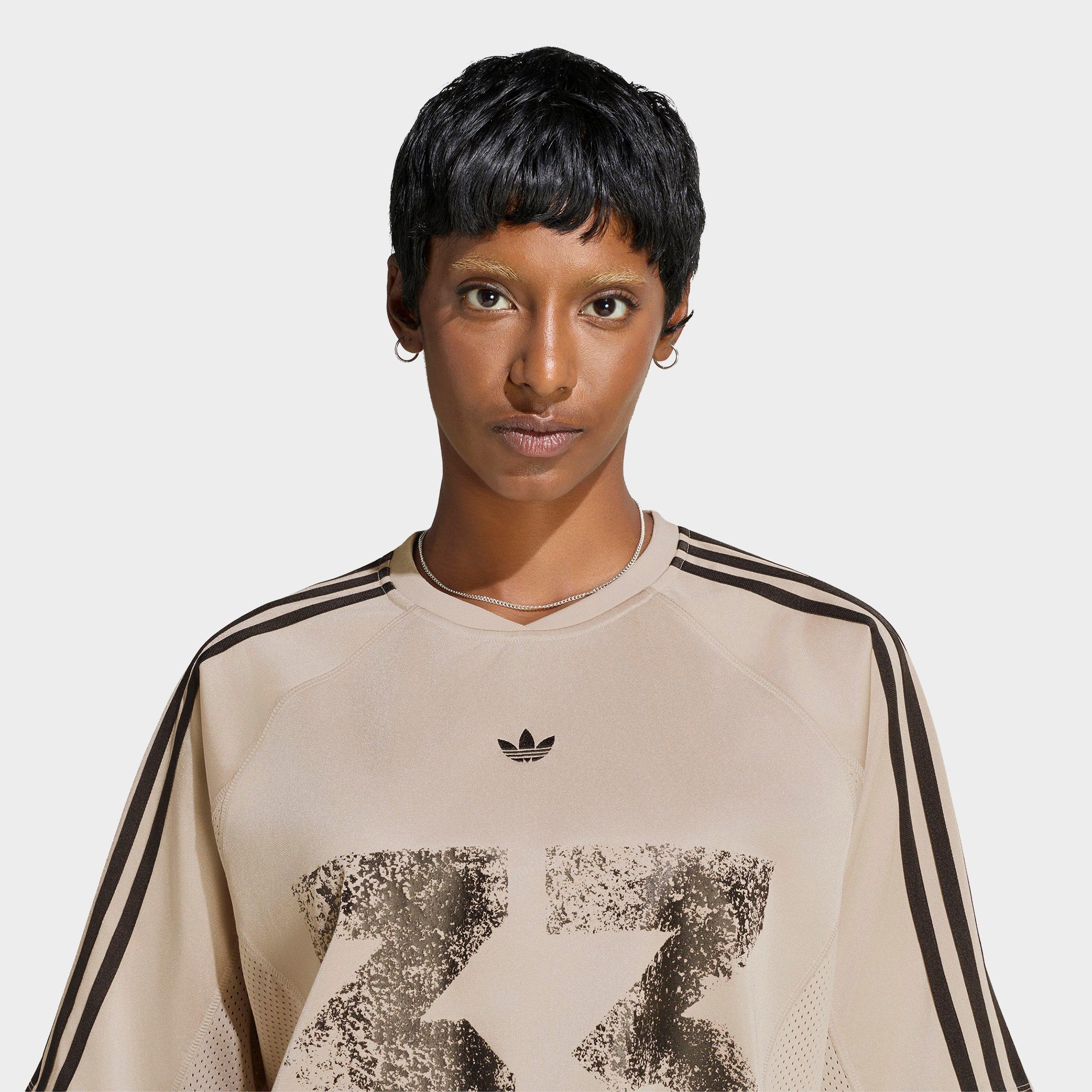 Women's adidas Originals Jersey Top - Wonder Beige