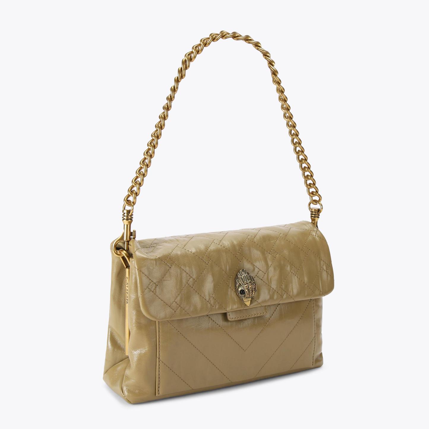 Kurt Geiger London Celia Shoulder Bag - Beige - view 3