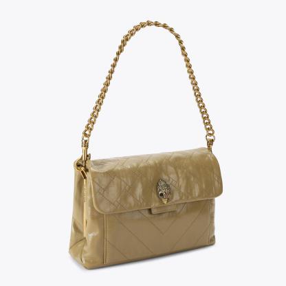 Kurt Geiger London Celia Shoulder Bag - Beige - view 3