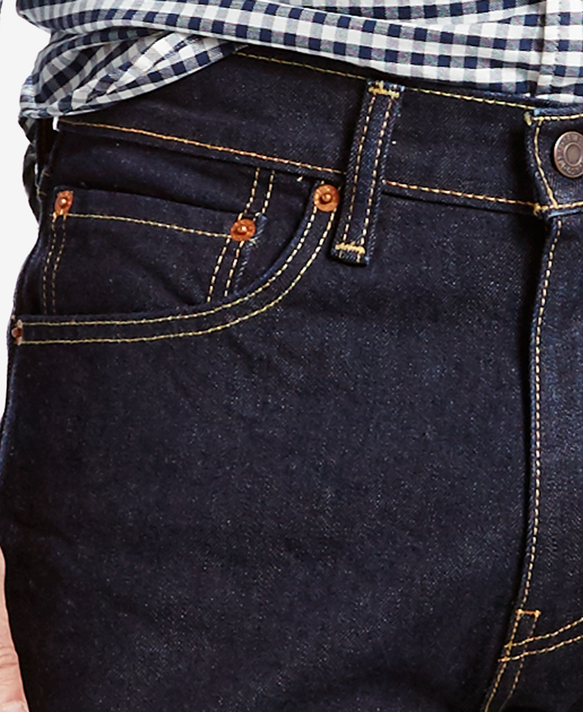 Levi's Men’s 505™ Regular-Fit Stretch Jeans - Rinse Stretch