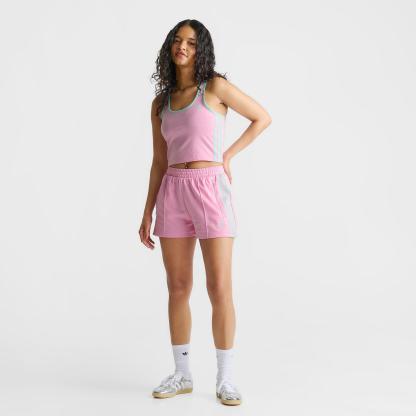 Women's adidas Originals Classic Shorts - True Pink/Clear Mint - view 2