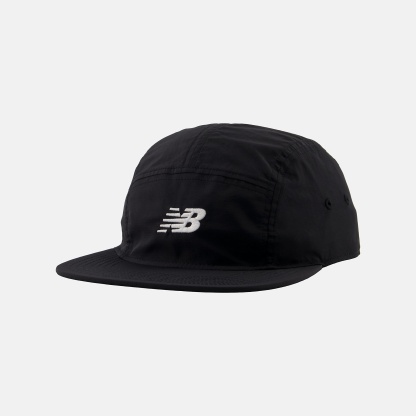 New Balance '47 5 Panel Run Hat, LAH00353BK