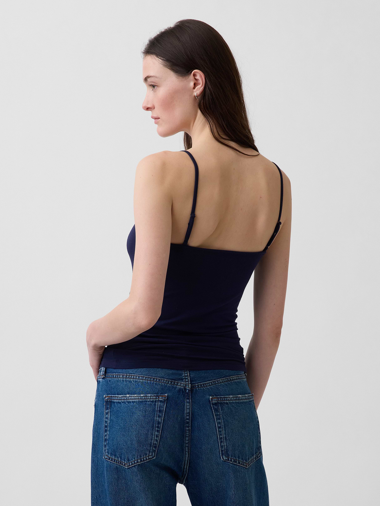 CloseKnit Basic Cami - Navy blue