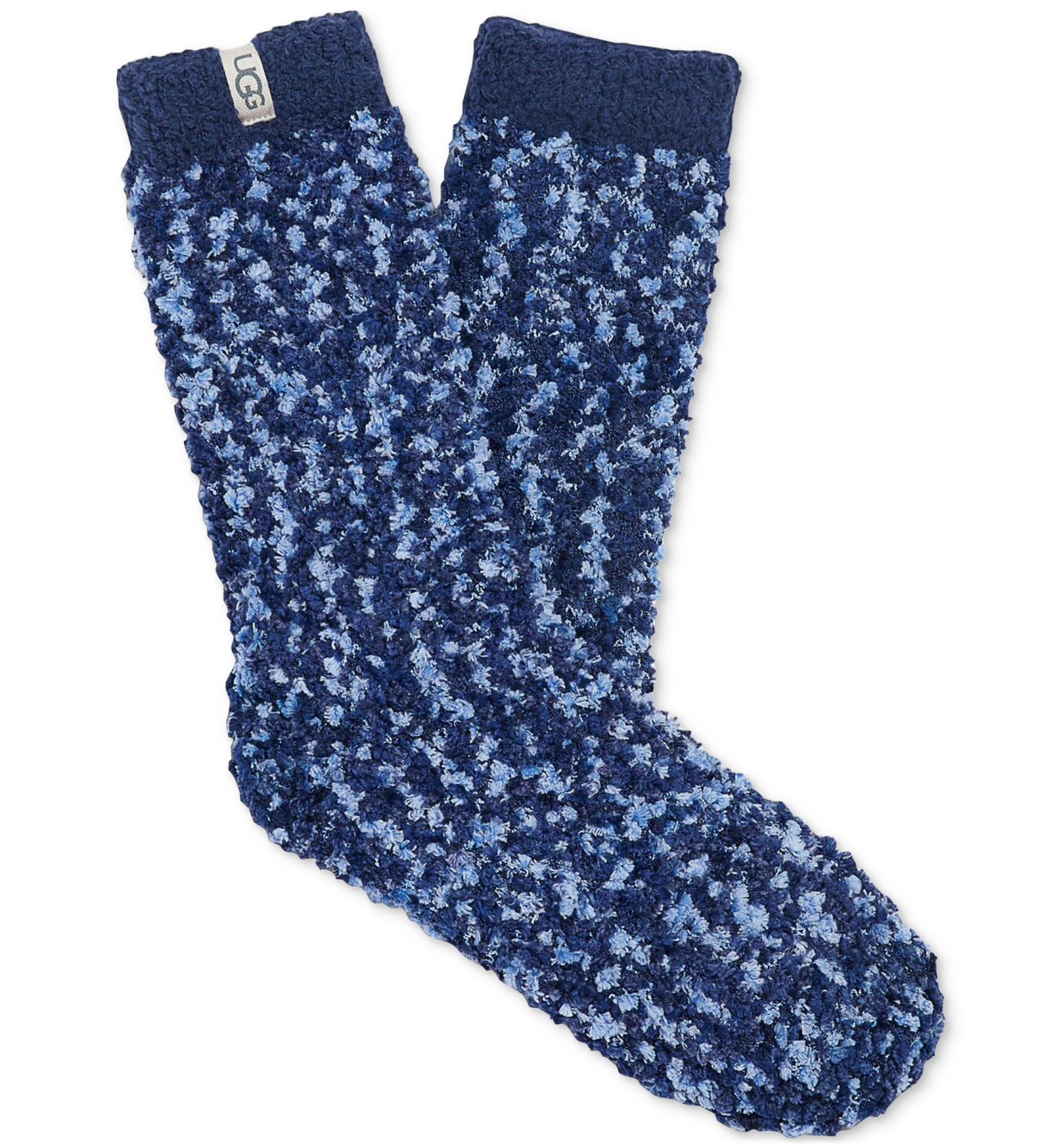 UGG Women's Cozy Chenille Crew Socks - Navy