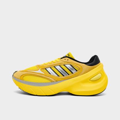 Men's adidas Adizero Goukana Casual Shoes - Yellow/Silver Metallic/Core Black - view 1