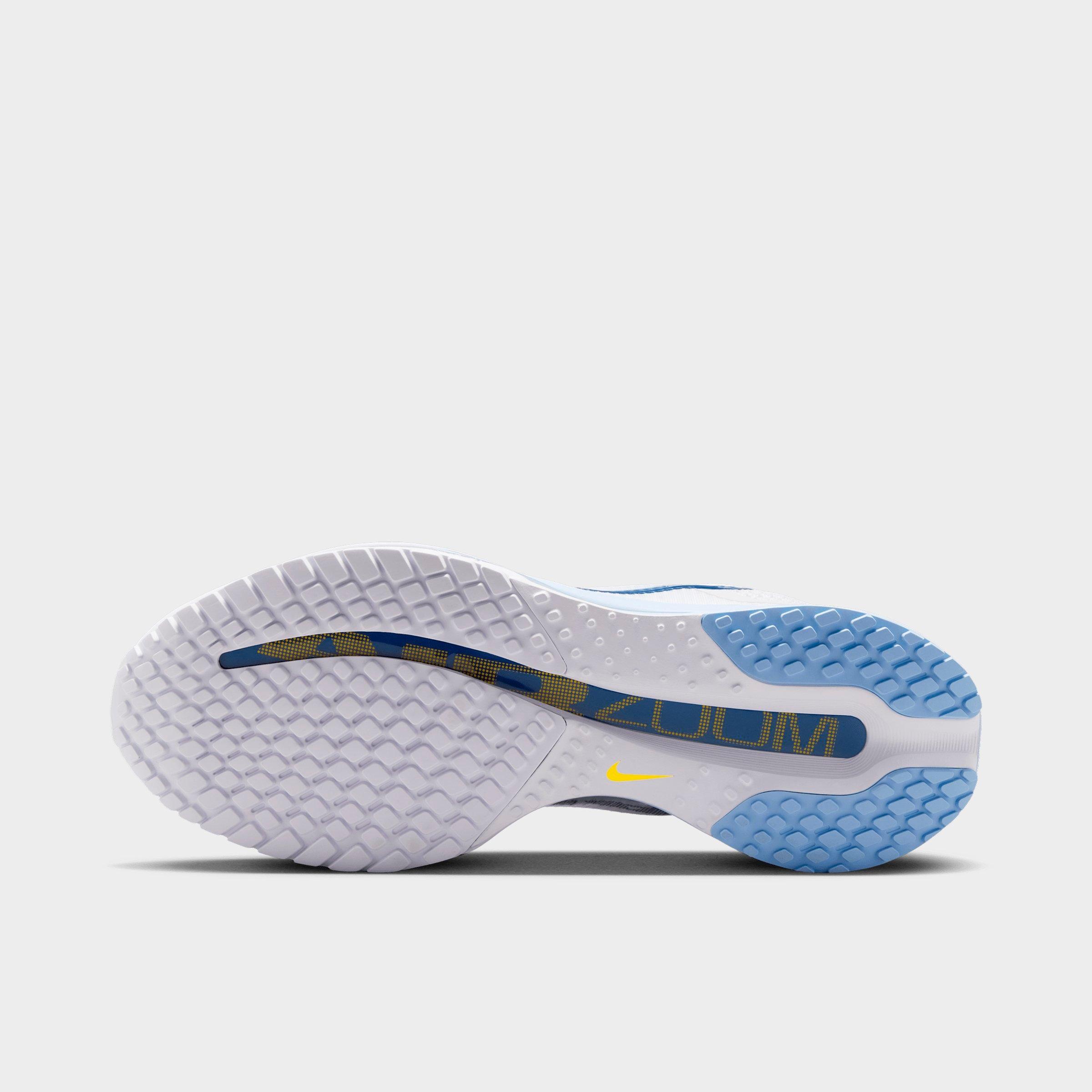 Women's Nithtke Pegasus Premium Running Shoes - Part 1 - White/Aluminum/Sundial/Mystic Navy - Bottom view