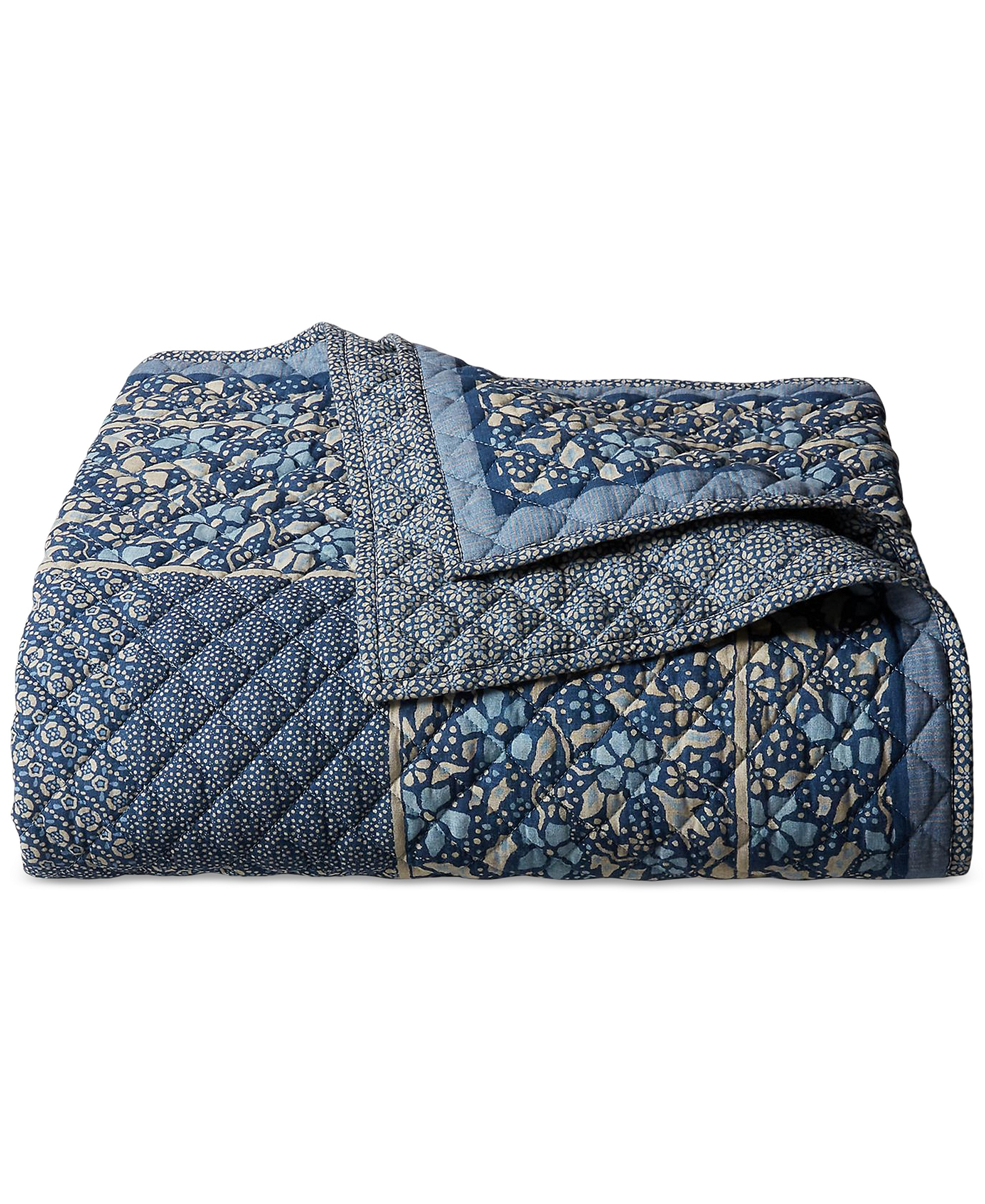 Lauren Ralph Lauren Penwood Quilt, Twin - Indigo