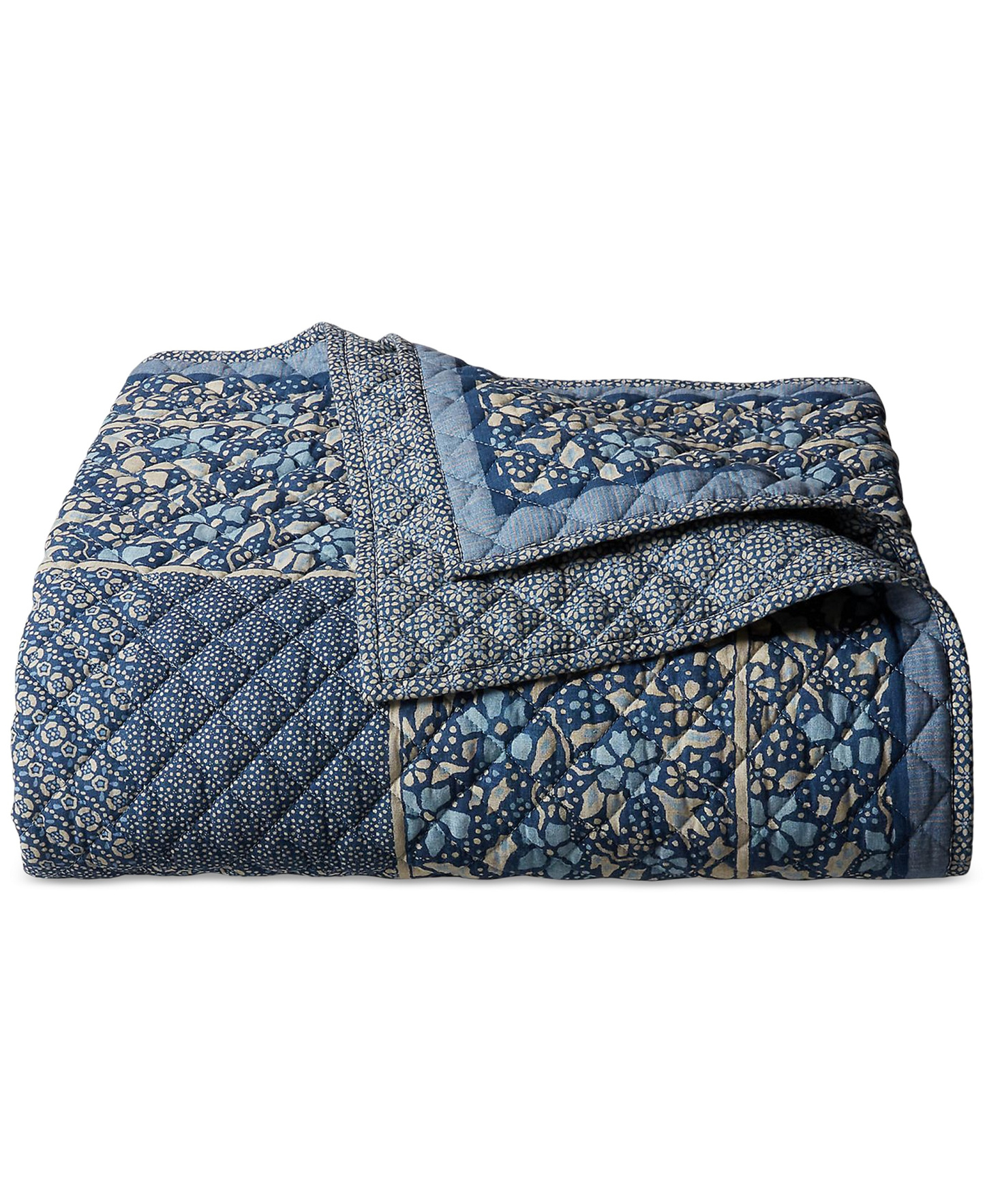 Lauren Ralph Lauren Penwood Quilt, Twin - Indigo