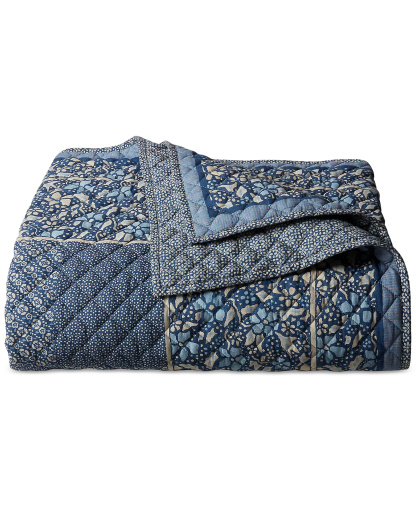 Lauren Ralph Lauren Penwood Quilt, Twin - Indigo